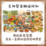 美邦營養師話你知: 傳統飲食智慧，原來一直都好值得我哋學習